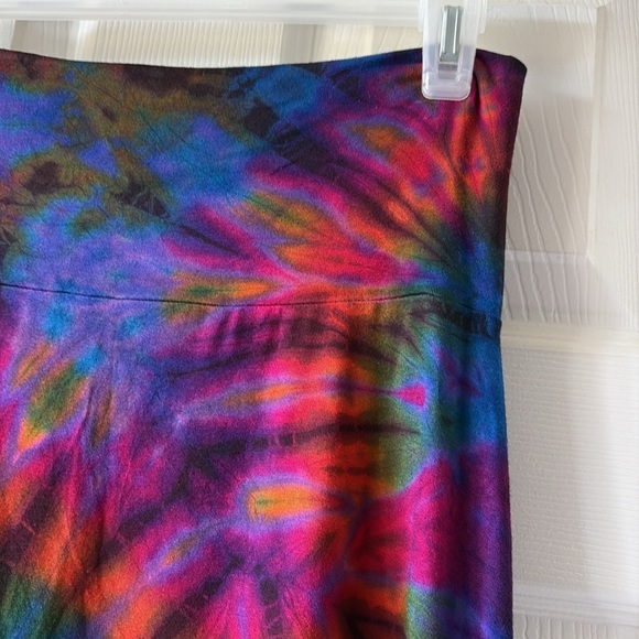 Serene Soul Tie Dyed Skirt - Picture 6 of 6